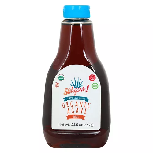 ! Raw Amber Premium Agave