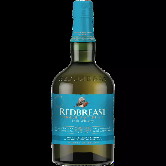 Redbreast Moscatel Cask Edition Single Pot Still Irish Whiskey