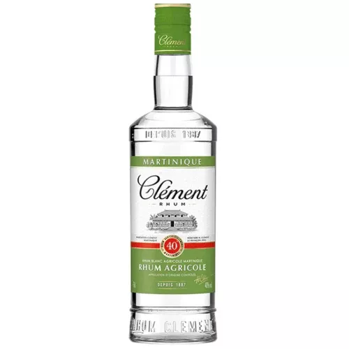 Rhum Clement Agricole White -750ml