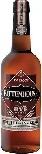 Rittenhouse Rye Whiskey 1L