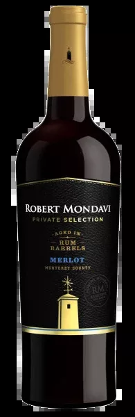 Robert Mondavi Merlot Private Selection Aged In Rum Barrels - 750ML