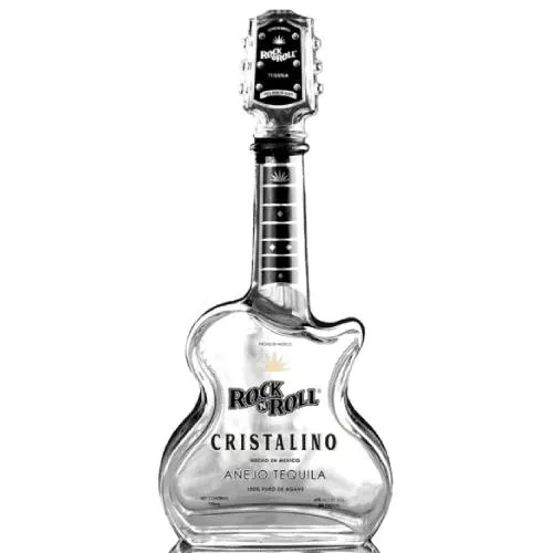 Rock N Roll Cristalino Anejo Tequila -750ML