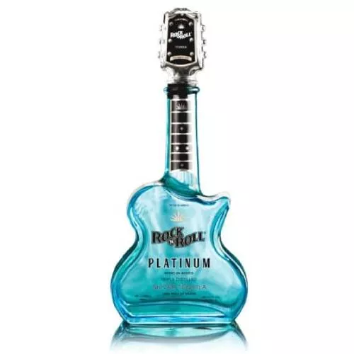 Rock N Roll Platinum Triple Distilled Silver Tequila750ML