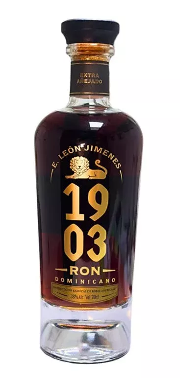 Ron E. León Jimenes 1903 Rum