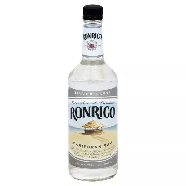 Ron Rico Rum Silver - 1.75L