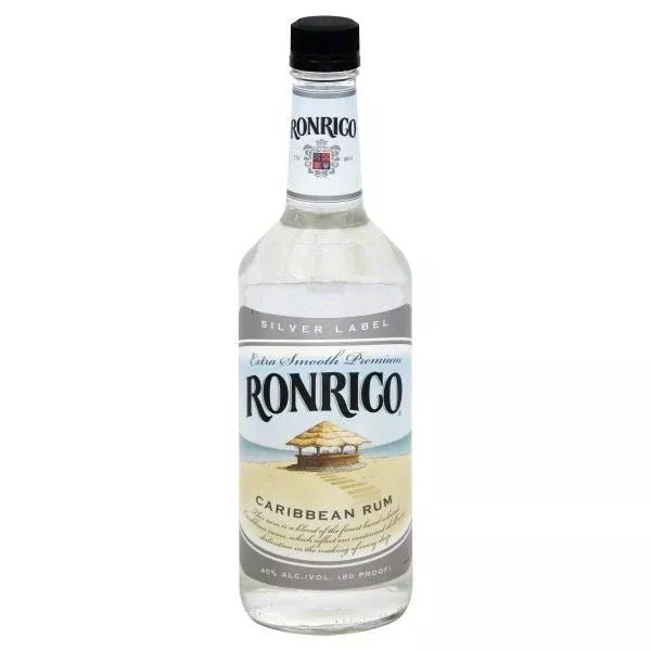 Ron Rico Rum Silver -750ML