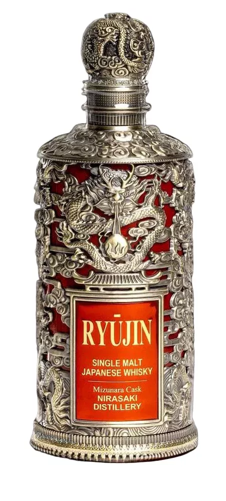 Ryujin Red Dragon Whisky