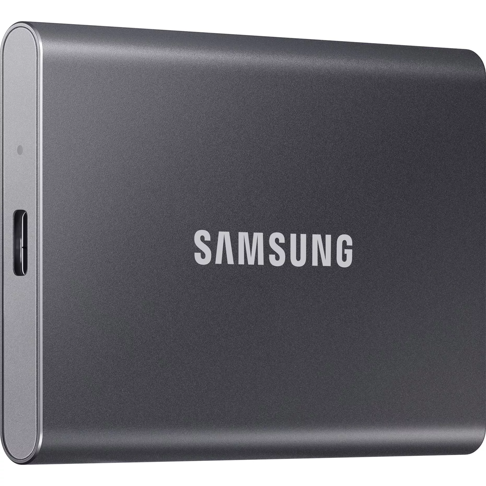 Samsung T7 Portable SSD Drive [1TB](Titan Grey)