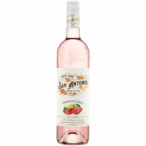 San Antonio Fruit Farm Strawberry Guava Moscato - 750ML