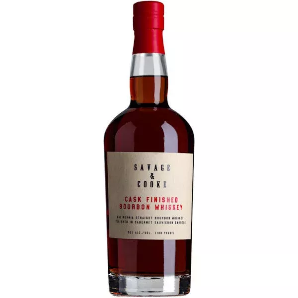 Savage & Cooke American Whiskey Cabernet Barrel Finish