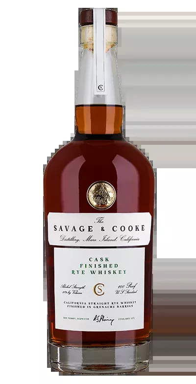 Savage & Cooke Grenache Cask Finished Rye Whiskey