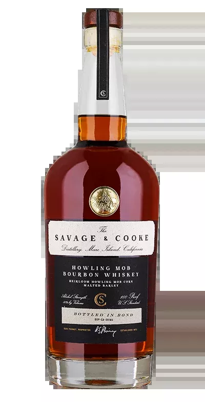 Savage & Cooke Howling Mob Bourbon Whiskey
