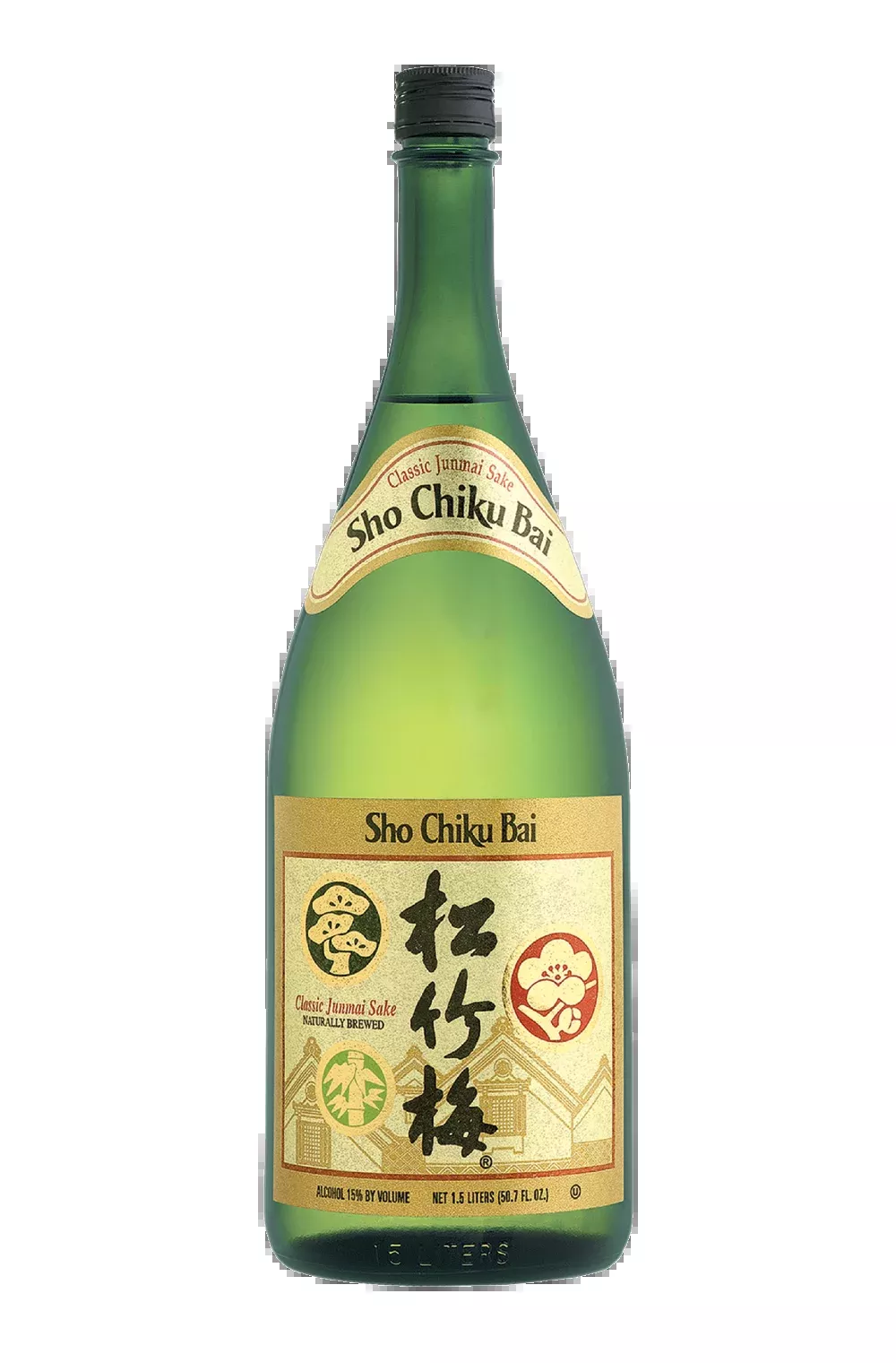 Sho Chiku Bai Classic Junmai Sake 1.5L