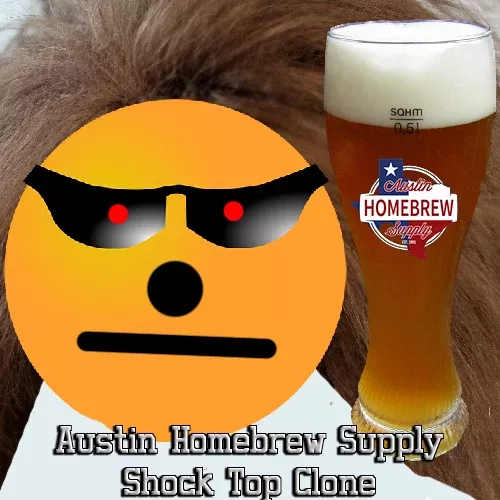 Shock Top(16A) - EXTRACT Homebrew Ingredient Kit