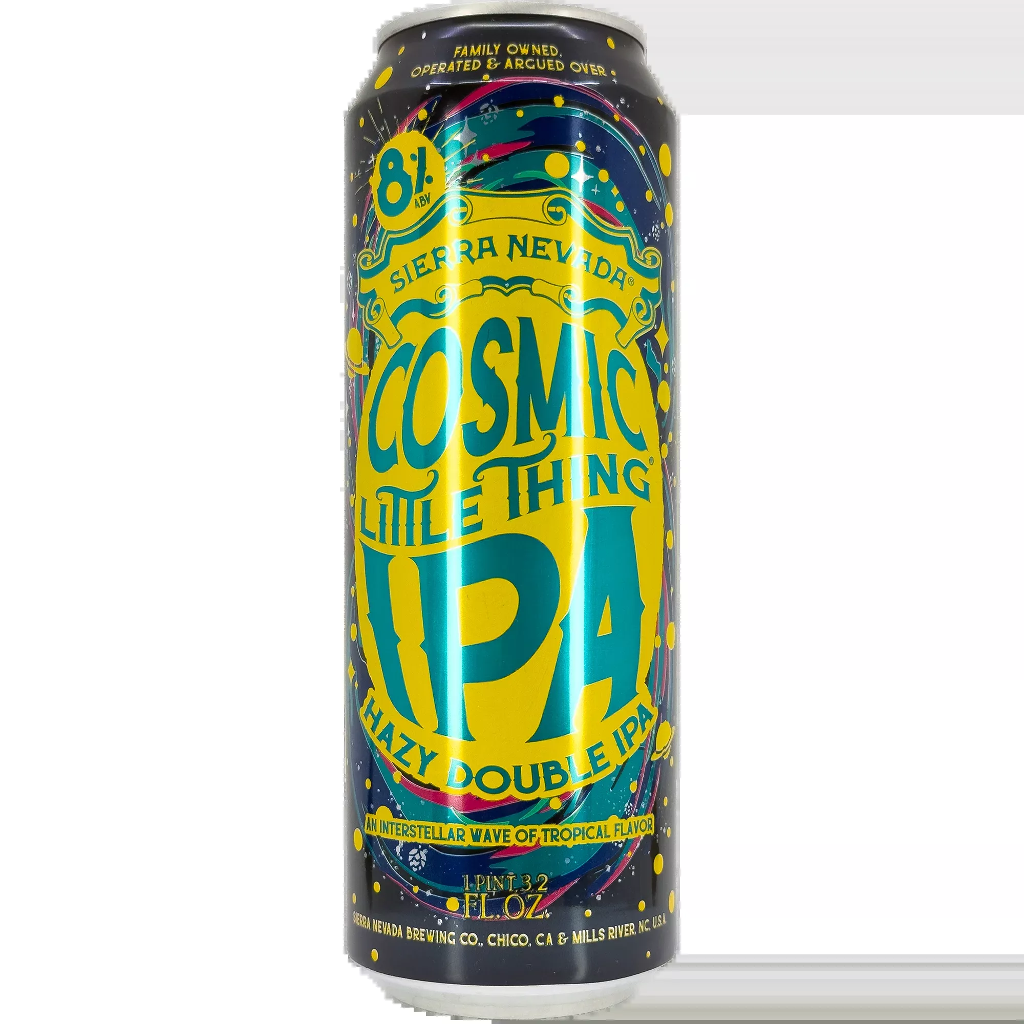 Sierra Nevada Brewing Co. 'Cosmic Little Thing' Hazy DIPA Beer, California