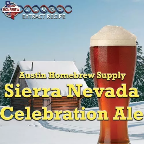 Sierra Nevada Celebration Ale(14B) - EXTRACT Homebrew Ingredient Kit