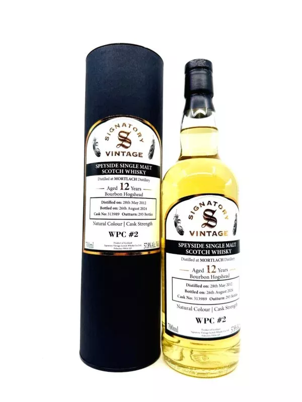 Signatory Vintage Mortlach 12Yr Cask Strength WPC #2 75