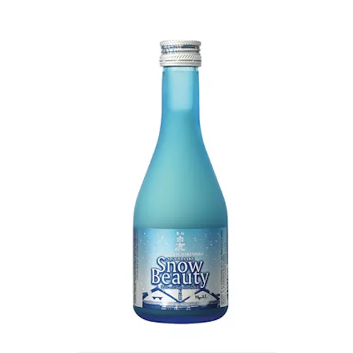 "snow Beauty" Nigori Sake
