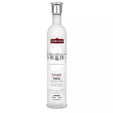 Sobieski Estate Vodka Single Rye Vodka - 750ML