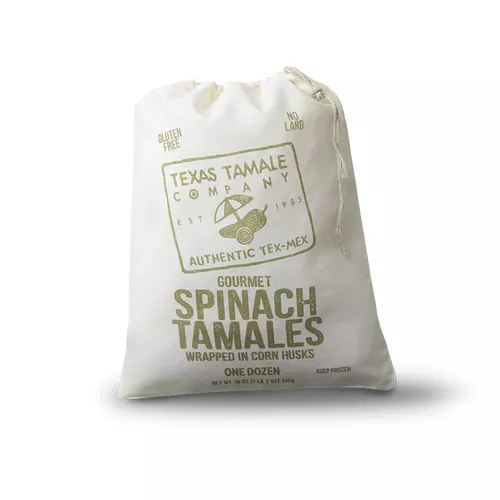 . Spinach Tamales