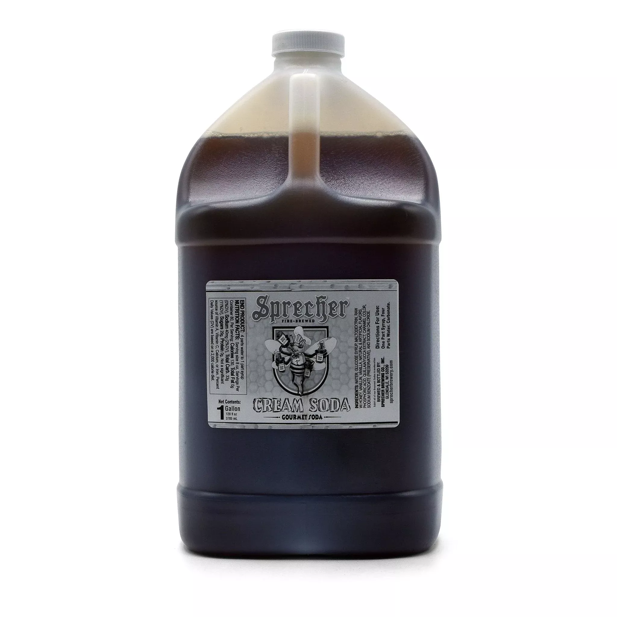 Sprecher Cream Soda Extract – 1 Gallon