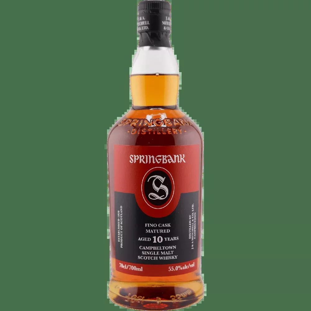 Springbank 10Yr Fino Cask Matured Campeltown Single Malt