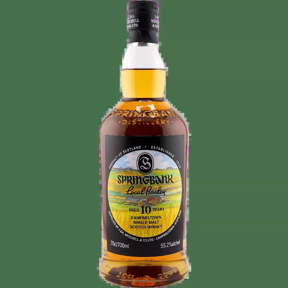 Springbank 10Yr Local Barley Campeltown Single Malt