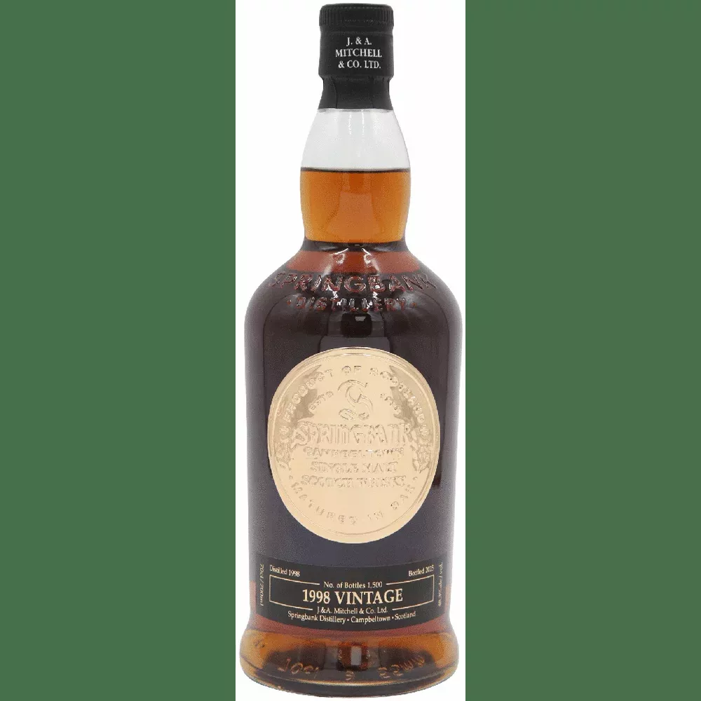 Springbank Campbeltown 1998 Vintage Series