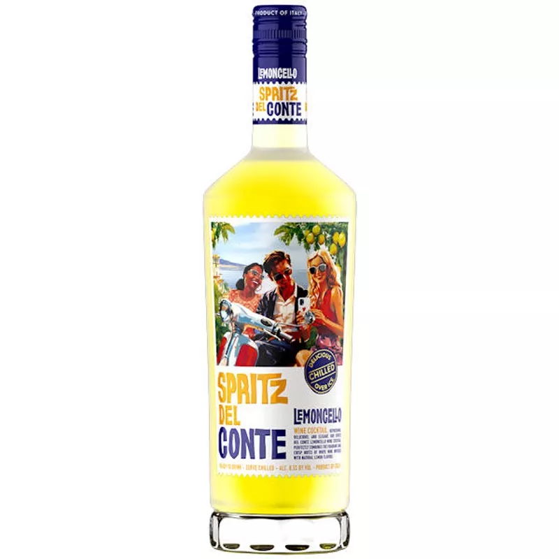 Spritz Del Conte Lemoncello RTD 750ml