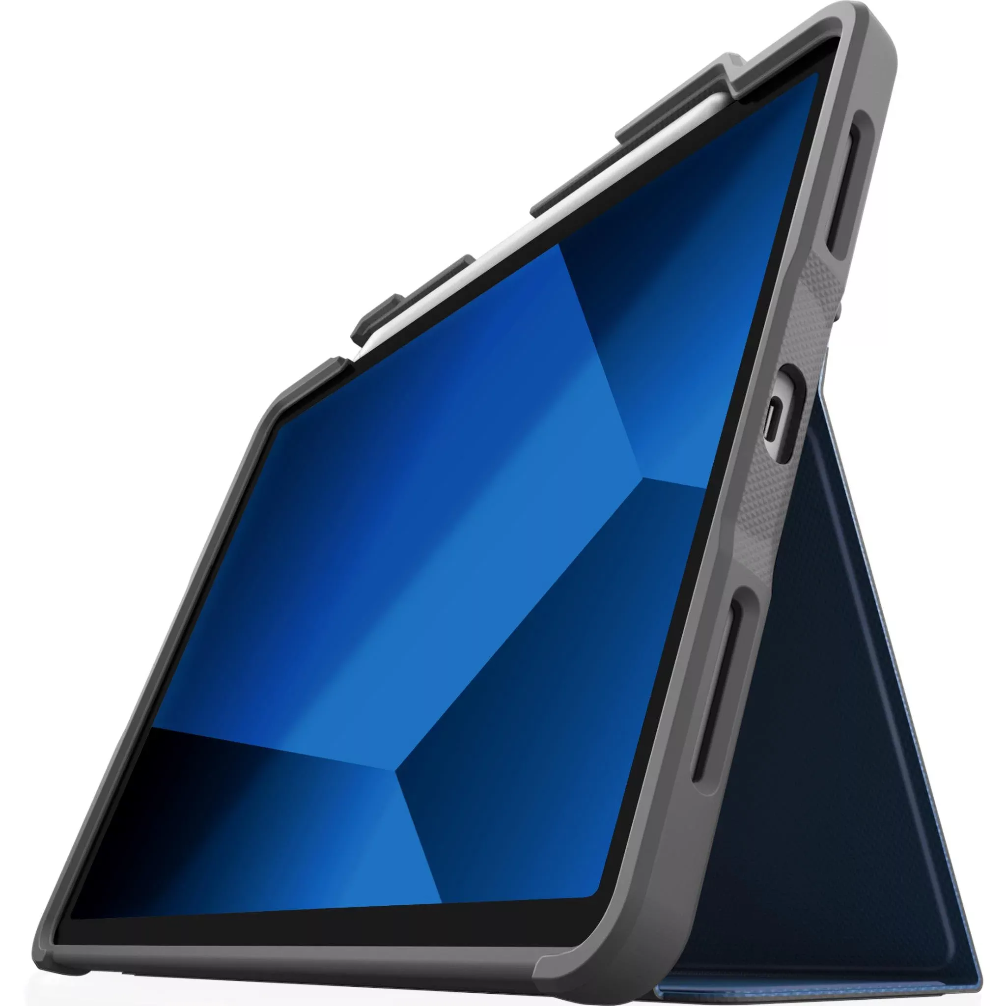 STM Dux Plus Case for iPad Air 11" M4/M3/M2 (Blue)