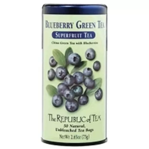 . Superfruit Green Tea • Blueberry