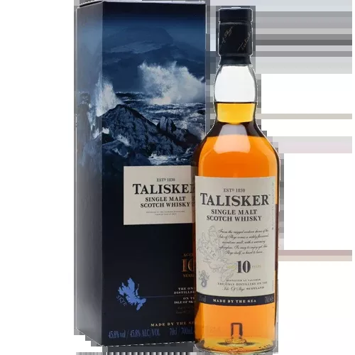 Talisker Scotch Single Malt 10 Year - 750ML