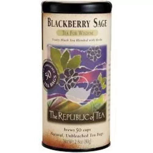 . Tea Bags • Blackberry Sage