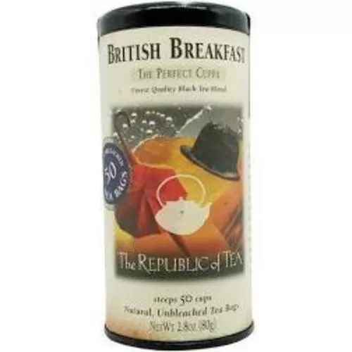 . Tea Bags • British Breakfast