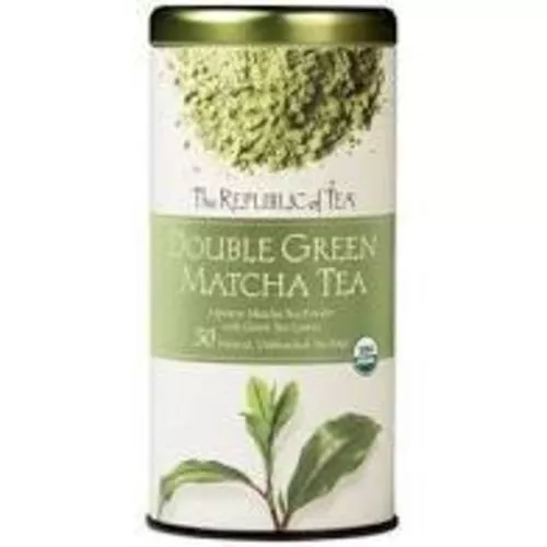 . Tea Bags • Double Matcha Green