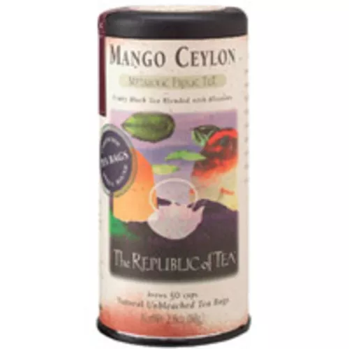 . Tea Bags • Mango Ceylon