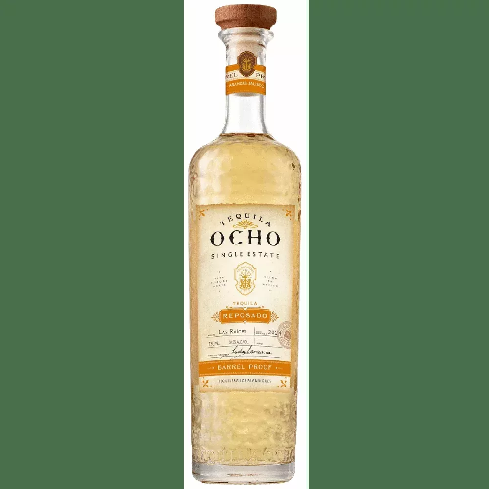 Tequila Ocho Reposado Barrel Proof