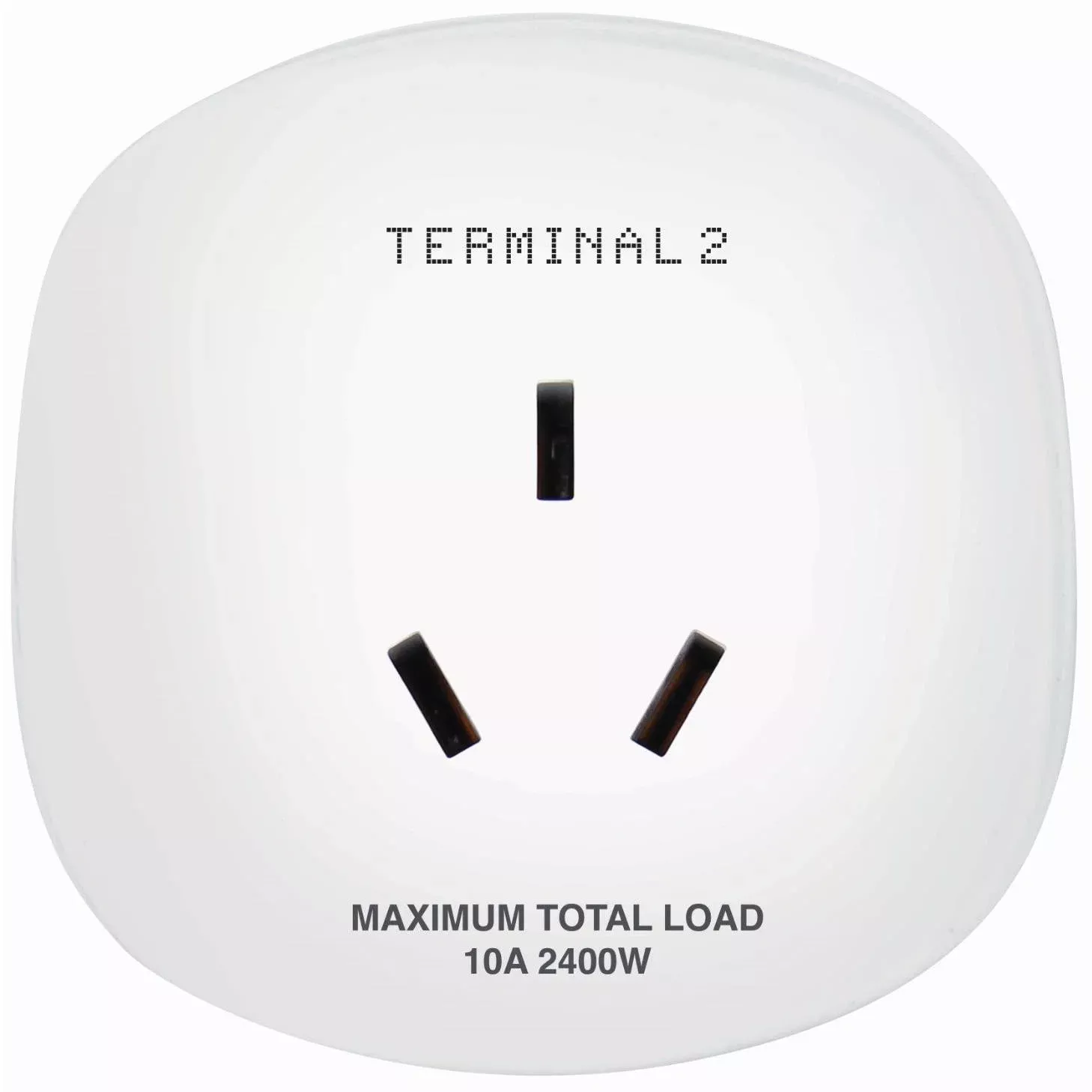 Terminal 2 Travel Adaptor (United Kingdom) V2