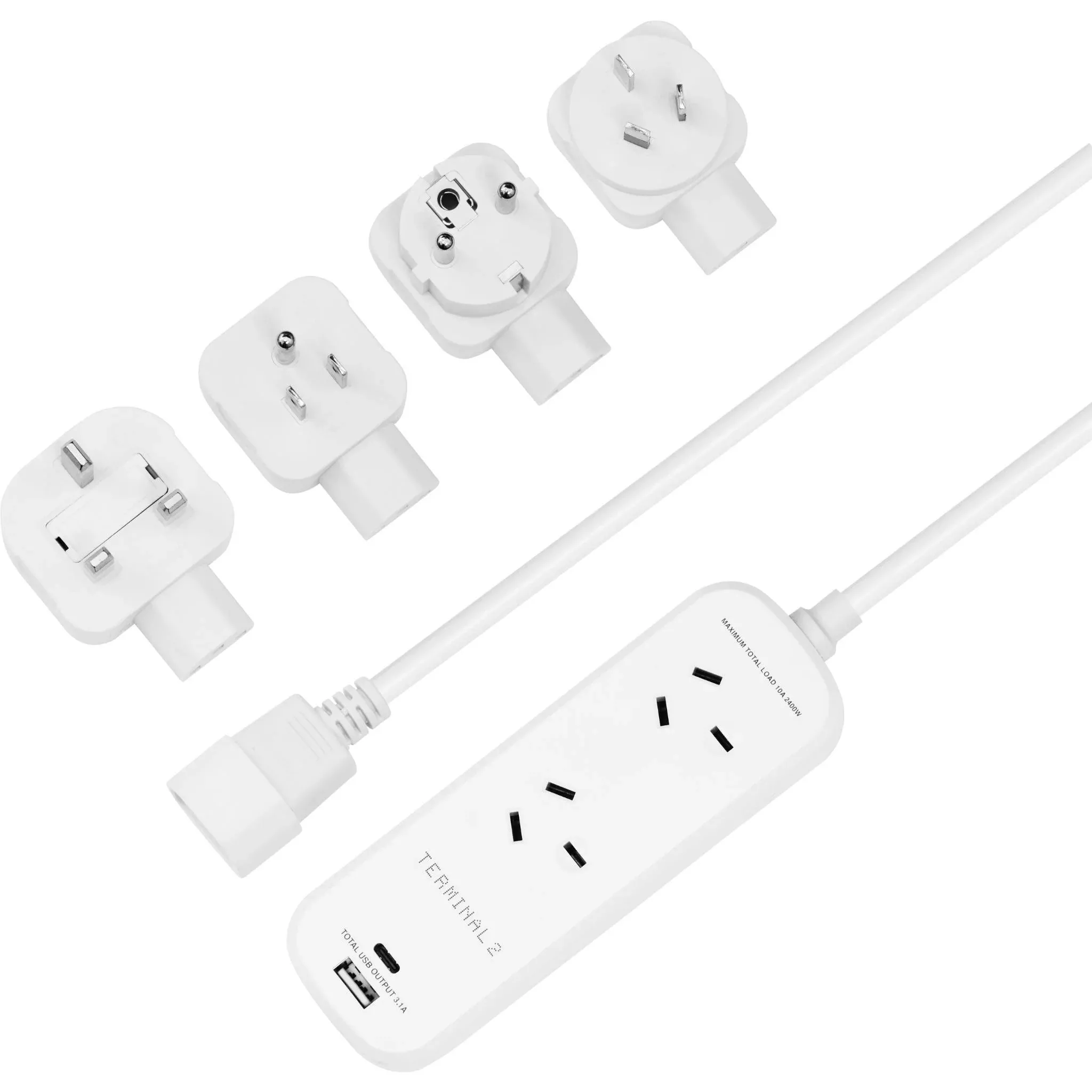 Terminal 2 Universal Portable Power Kit