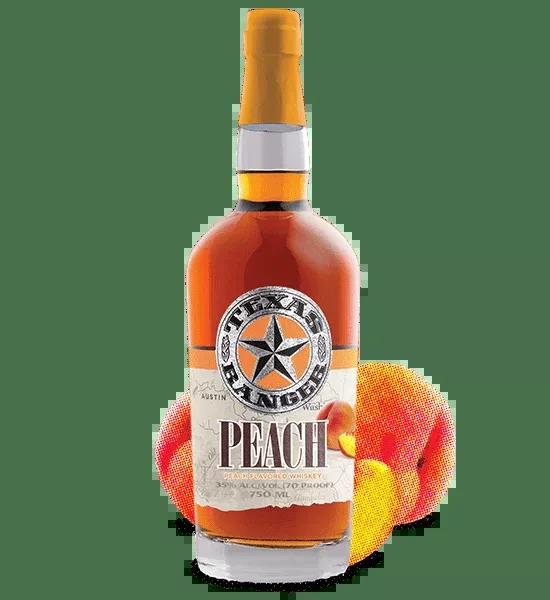 Texas Ranger Peach Whisky- 750ML