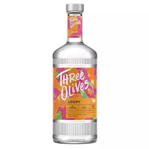 Three Olives Vodka Loopy - 750ML