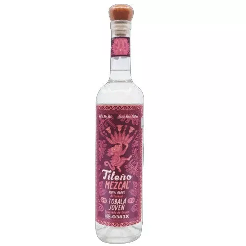 Tileno Mezcal Tobala 90pf - 750ml