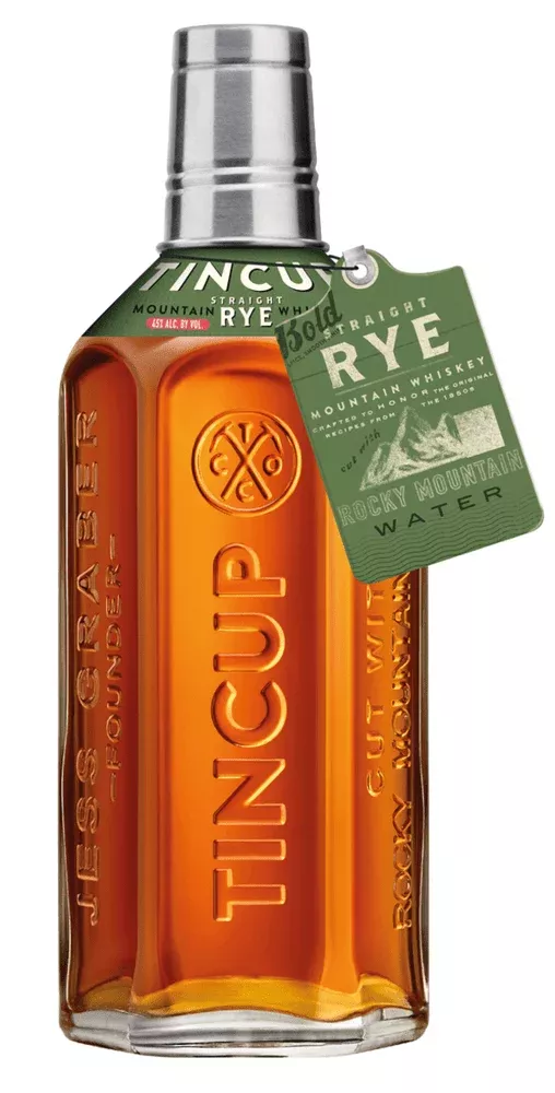 Tin Cup Rye American Whiskey