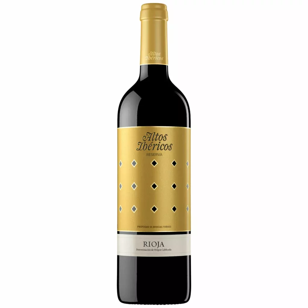 Torres Altos Ibericos Rioja Reserva Gold Label