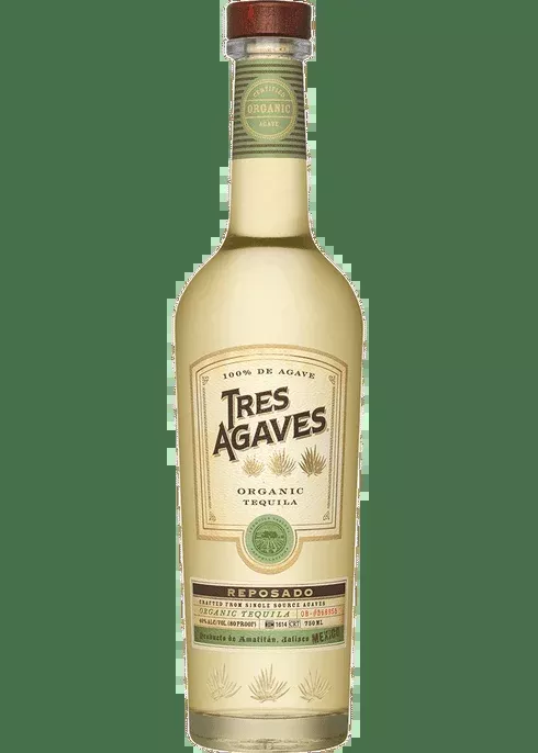 Tres Agaves Reposado Tequila