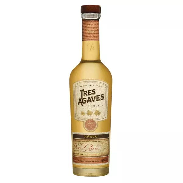 Tres Agaves Tequila Anejo - 750ML