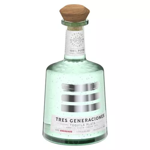 Tres Generaciones Plata Tequila 750ml