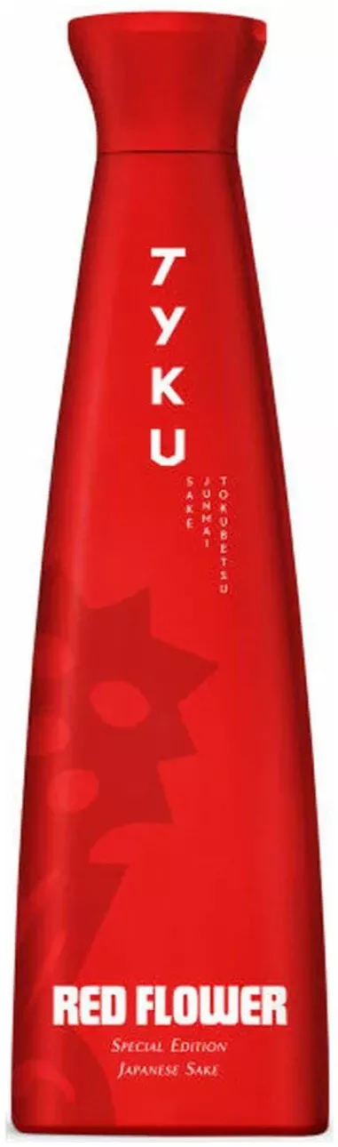 TYKU Sake Junmai Red Flower