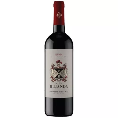 Vina Bujanda Tempranillo 2024 - 750ML