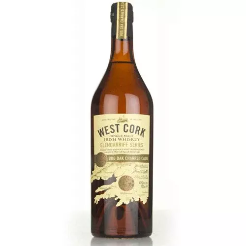 West Cork Glengarriff Bog Oak Cask 86pf - 750ML